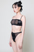 JETT Black High-Cut G-String